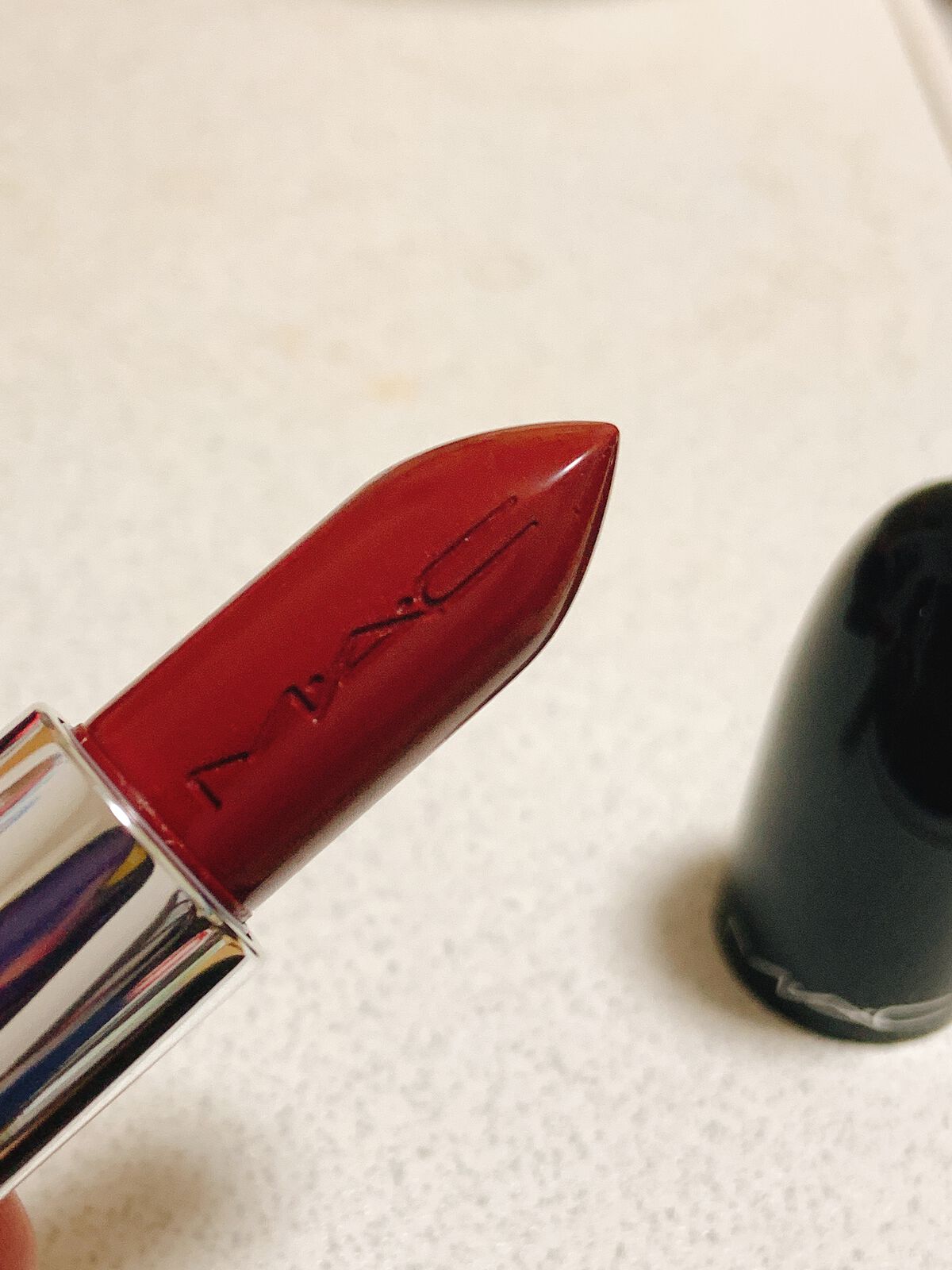 リップスティック/M・A・C/口紅を使ったクチコミ(2枚目)