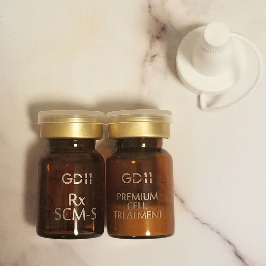 プレミアムセルトリートメント/GD11/美容液を使ったクチコミ（2枚目）