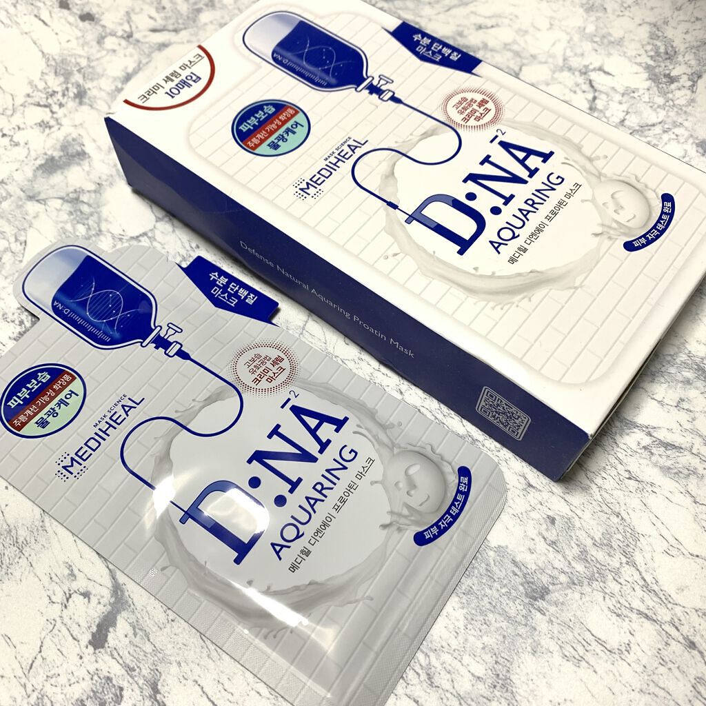 D:NA プロアチンマスク/MEDIHEAL/シートマスク・パックを使ったクチコミ（1枚目）