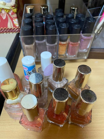 カラフルネイルズ/キャンメイク/マニキュアを使ったクチコミ(3枚目)