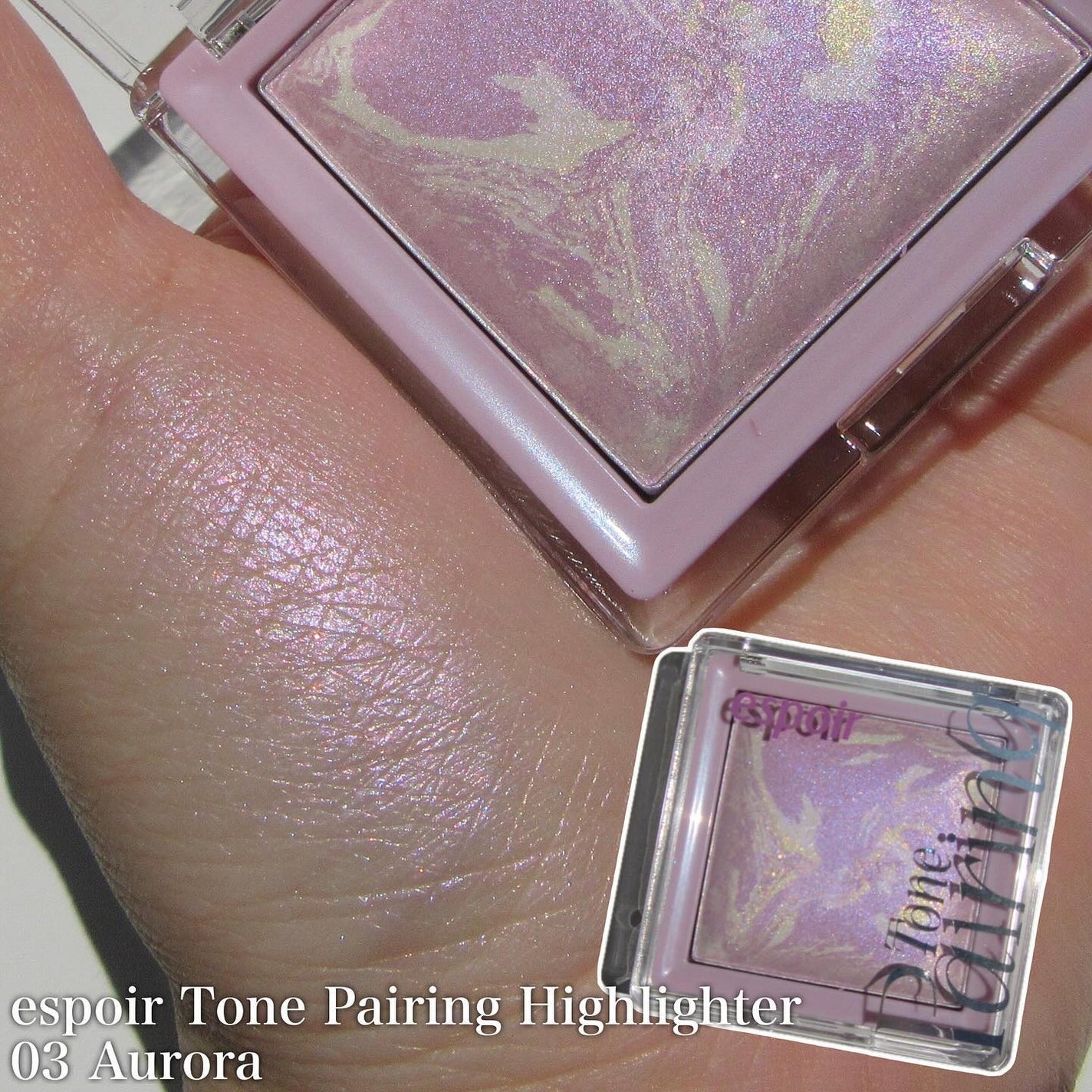 トーンペアリングハイライター/espoir/ハイライト・シェーディングを使ったクチコミ(1枚目)