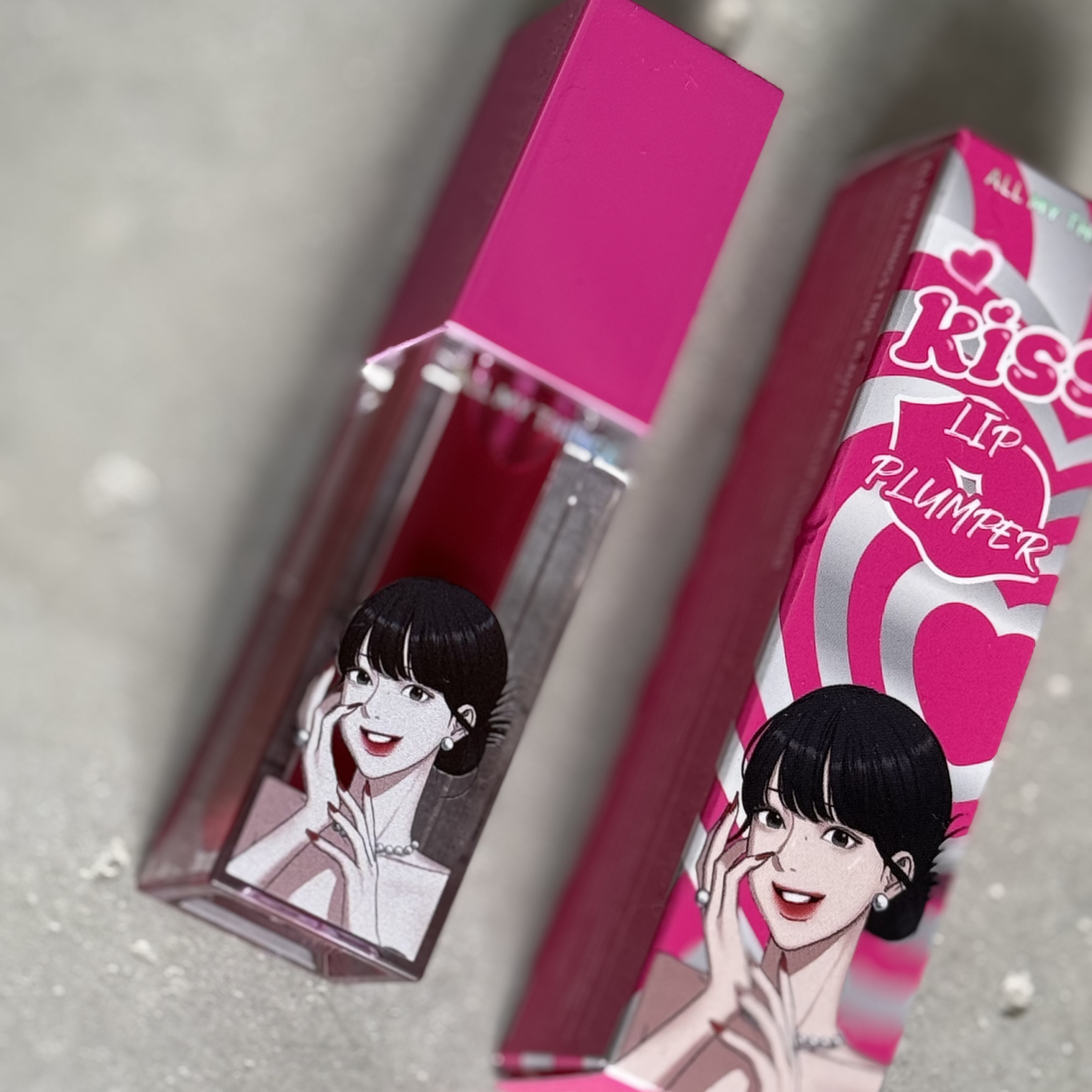 オールマイシングス トゥルービューティ キス リッププランパー 10 ダーリン/all my things/リッププランパーを使ったクチコミ（2枚目）