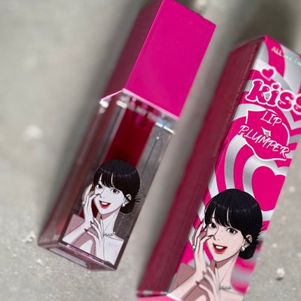 オールマイシングス トゥルービューティ キス リッププランパー/all my things/リッププランパーを使ったクチコミ(2枚目)