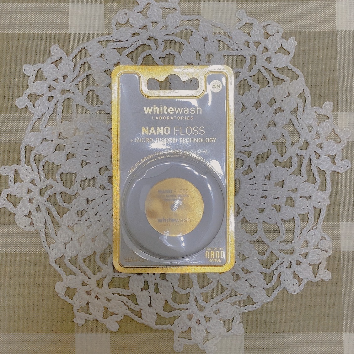 フロアフロス/オーラルケア/デンタルフロス・歯間ブラシを使ったクチコミ（1枚目）