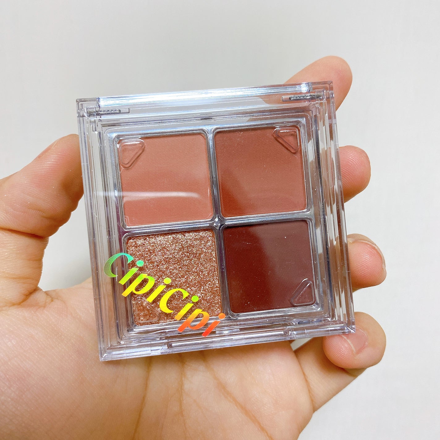 ドレッシーシャドウR/CipiCipi/アイシャドウパレットを使ったクチコミ(1枚目)