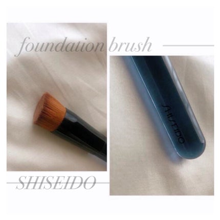ファンデーション ブラシ 131 (専用ケース付き)/SHISEIDO/メイクブラシを使ったクチコミ(2枚目)