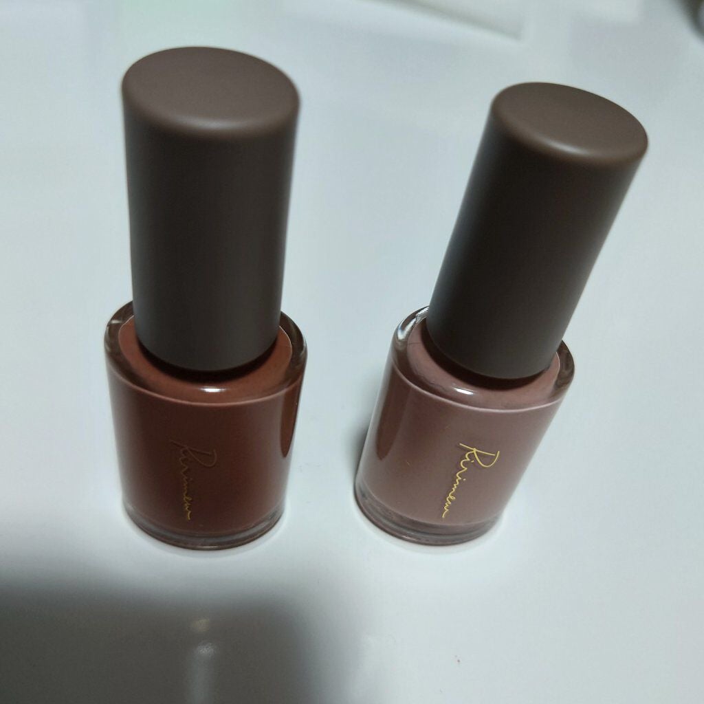 ネイルポリッシュ /Ririmew/マニキュアを使ったクチコミ(1枚目)