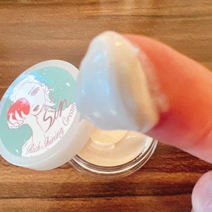 リッチシャイニングクリーム/Sin. (サイン)/化粧下地を使ったクチコミ(4枚目)