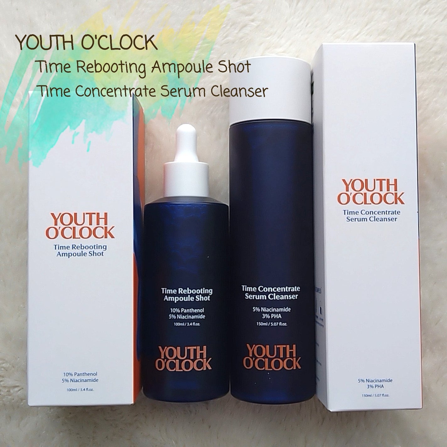 ローズマリー on LIPS 「#PR★YOUTHO'CLOCKTimeConcentrate..」(1枚目)