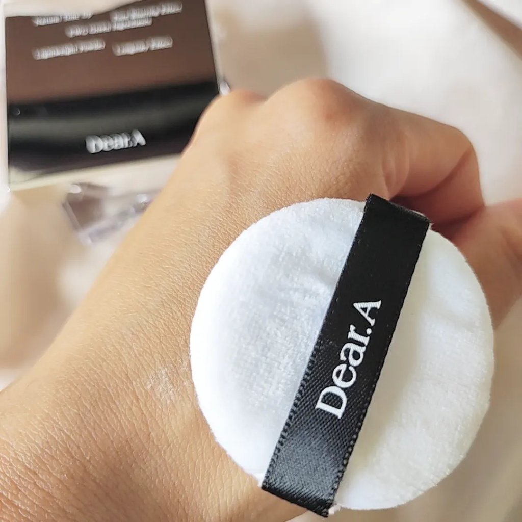 フェイス ブラー フィニッシング パウダー/Dear.A/ルースパウダーを使ったクチコミ（3枚目）