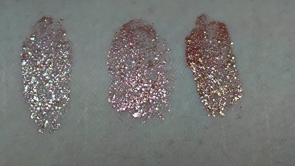 シュガー トゥインクル リキッド シャドウ/PERIPERA/リキッドアイシャドウを使ったクチコミ(2枚目)