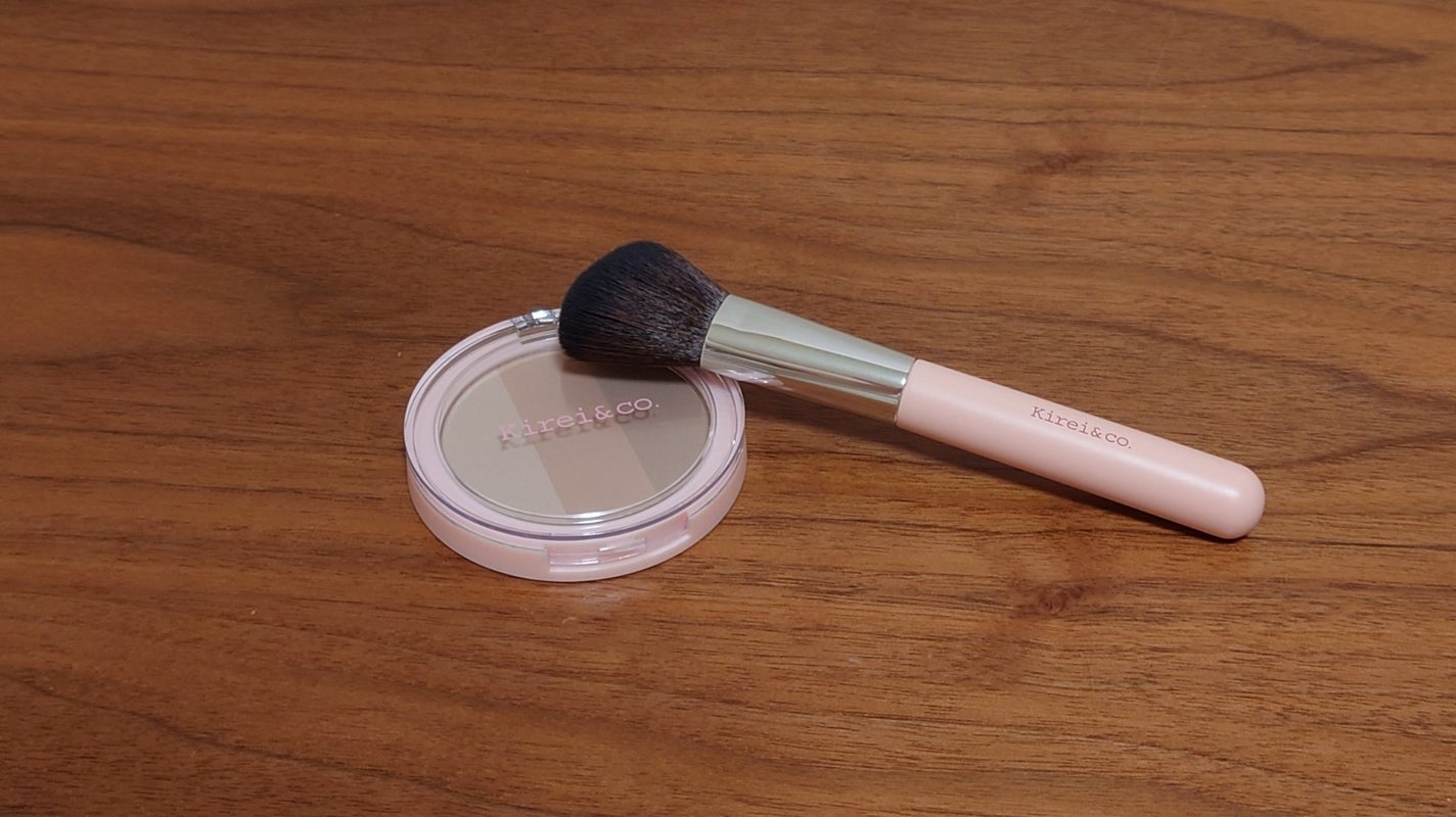 3カラーシェーディングパレット/Kirei&co./シェーディングを使ったクチコミ(1枚目)