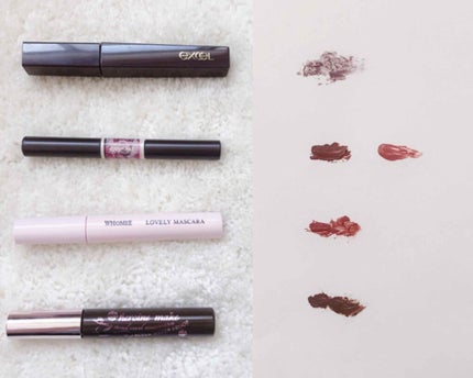 ロング&カラード ラッシュ/excel/マスカラを使ったクチコミ(1枚目)