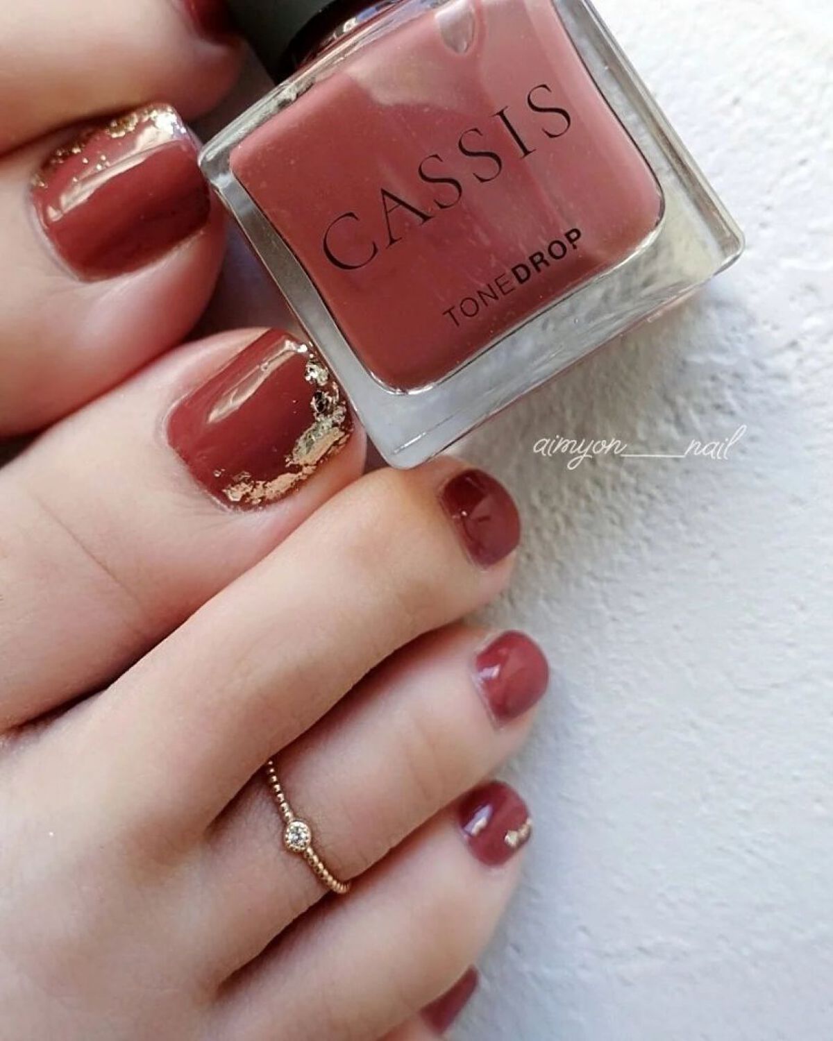 TONE DROP ネイルポリッシュ/D-UP/マニキュアを使ったクチコミ（2枚目）