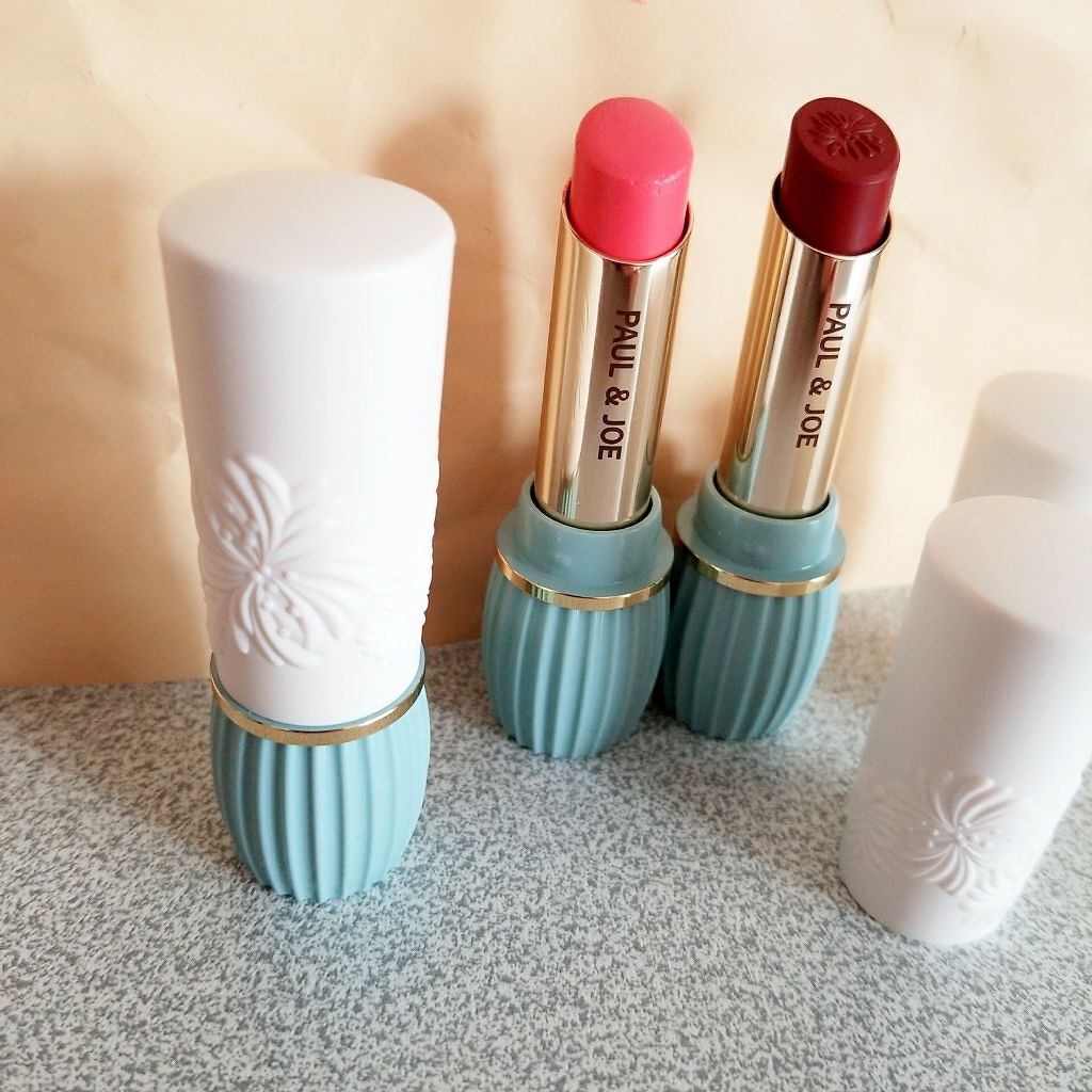 リップスティック N/PAUL & JOE BEAUTE/口紅を使ったクチコミ(3枚目)