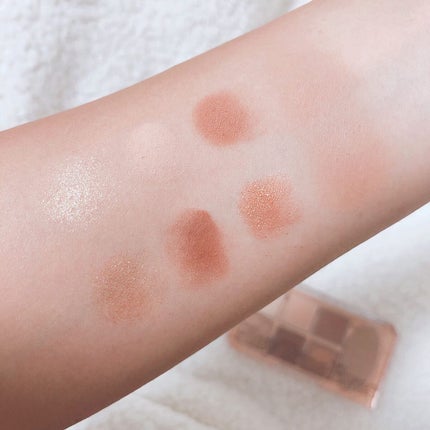 プレイトーンアイパレット ウッドブリック/ETUDE/アイシャドウパレットを使ったクチコミ(3枚目)