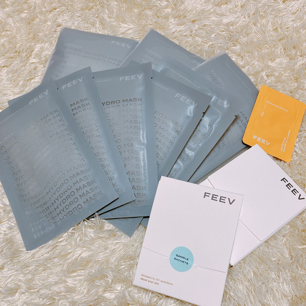 ハイドロシートマスク/FEEV/シートマスク・パックを使ったクチコミ（1枚目）