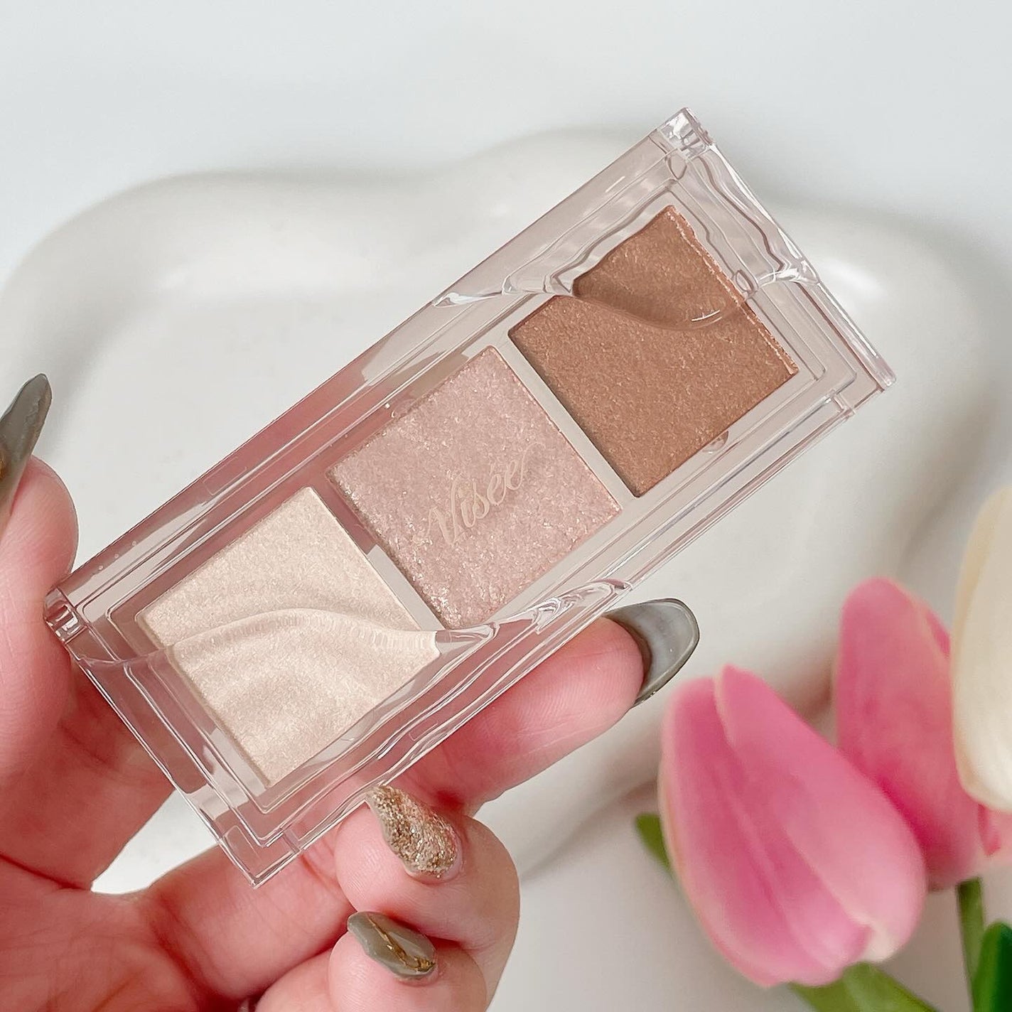 キラー アイ トリオ/Visée/アイシャドウパレットを使ったクチコミ(2枚目)