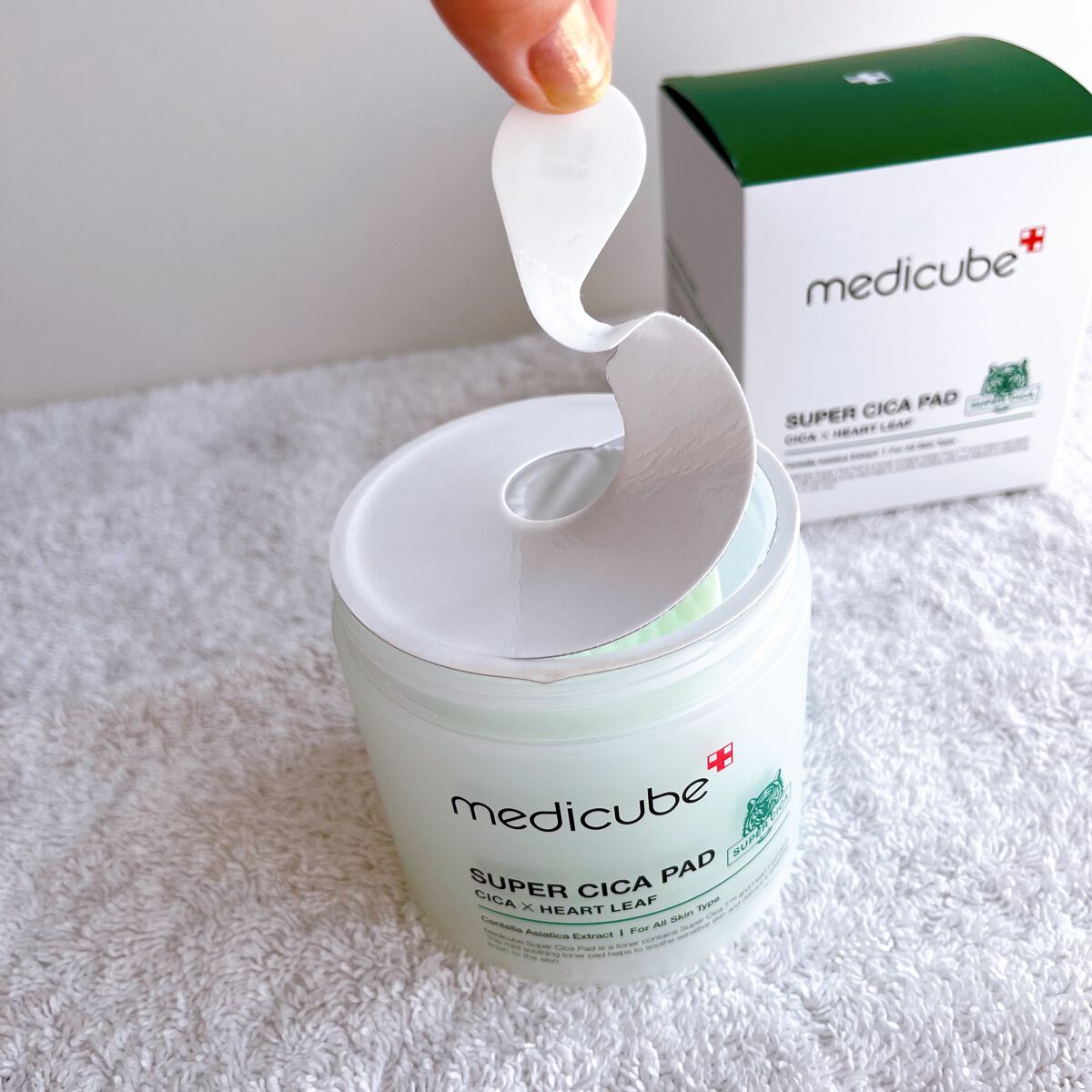 スーパーシカパッド/MEDICUBE/トナーパッドを使ったクチコミ（2枚目）