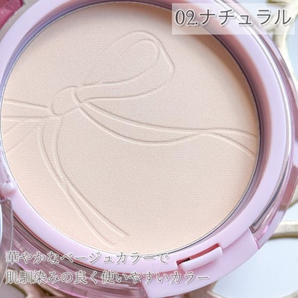 ザ・ブラーパウダーパクト/ABOUT TONE/プレストパウダーを使ったクチコミ(5枚目)