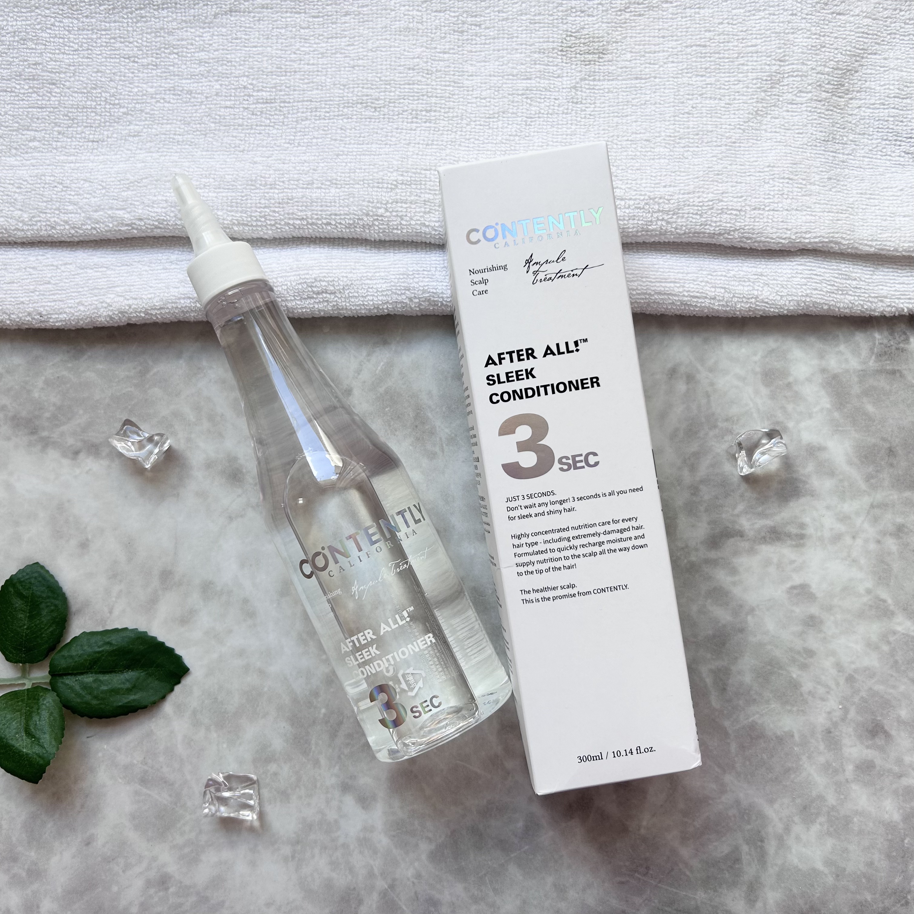 アフターオール！スリークコンディショナー/Contently/コンディショナー単品を使ったクチコミ（2枚目）