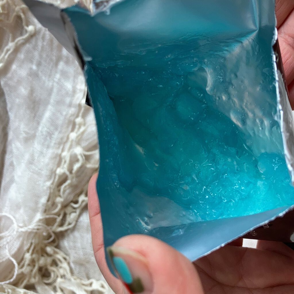 モデリングマスク ヒアルロニック/JMsolution/洗い流すパック・マスクを使ったクチコミ(3枚目)