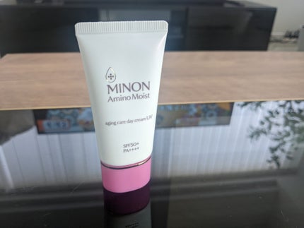 ミノン アミノモイスト エイジングケア デイクリームUV/ミノン/日焼け止めクリームを使ったクチコミ(1枚目)