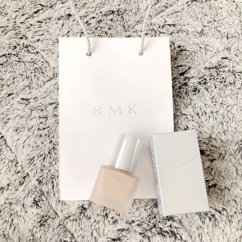 RMK リクイドファンデーション/RMK/リキッドファンデーションを使ったクチコミ(1枚目)
