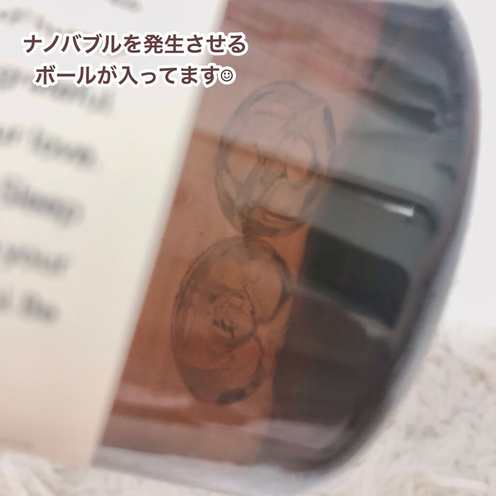 クリアクレンズウォーター N/＆be/クレンジングウォーターを使ったクチコミ（3枚目）