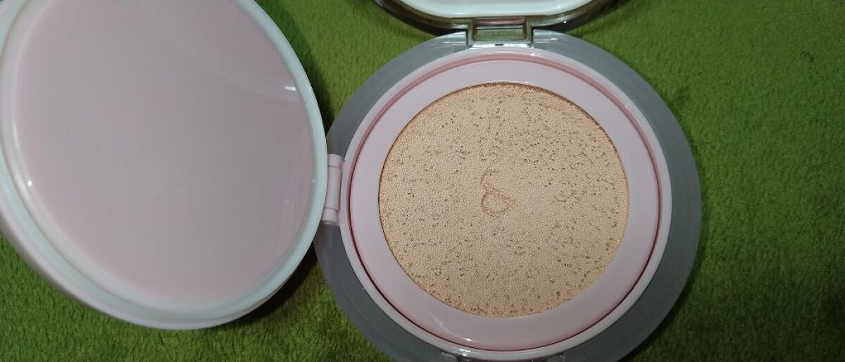 ブルームインカバーフィットクッション/rom&nd/クッションファンデーションを使ったクチコミ(5枚目)