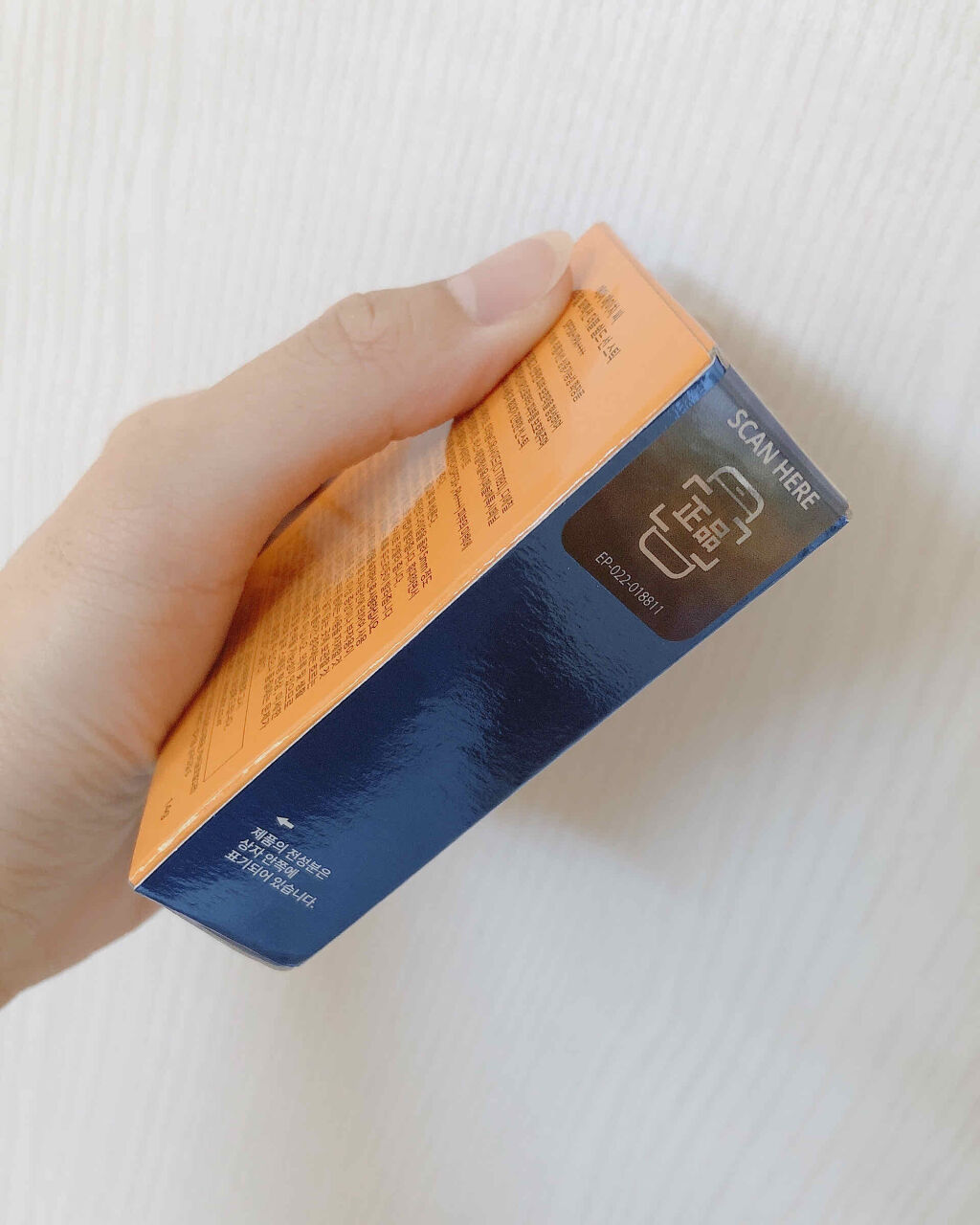  ナチュラルパーフェクションフレッシュサンスティック/AHC/日焼け止めスティックを使ったクチコミ（2枚目）