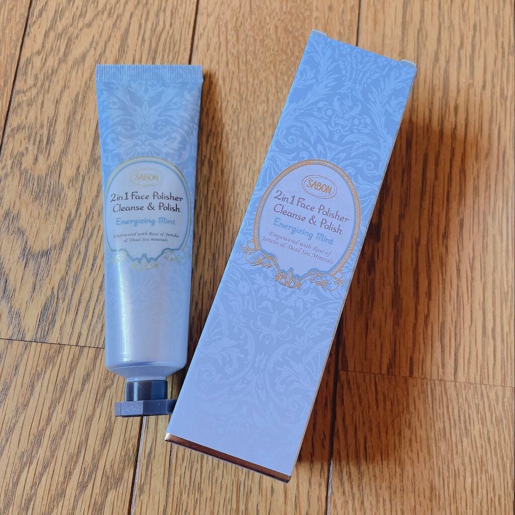 フェイスポリッシャー リフレッシング(ミント)/SABON/スクラブ・ゴマージュを使ったクチコミ(2枚目)