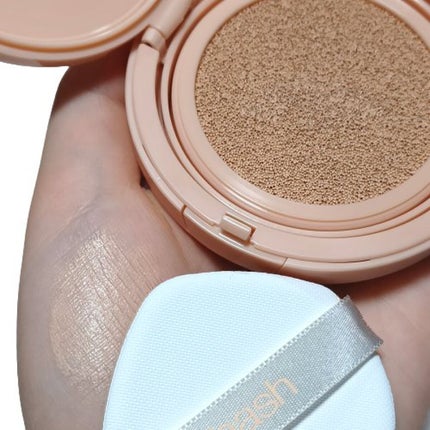 クラウド スキン グロー クッション XX01 ホンデ/HASH/クッションファンデーションを使ったクチコミ(3枚目)