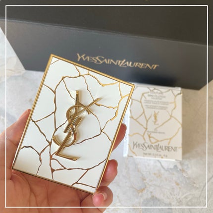 クチュール ミニ クラッチ/YVES SAINT LAURENT BEAUTE/アイシャドウパレットを使ったクチコミ(4枚目)