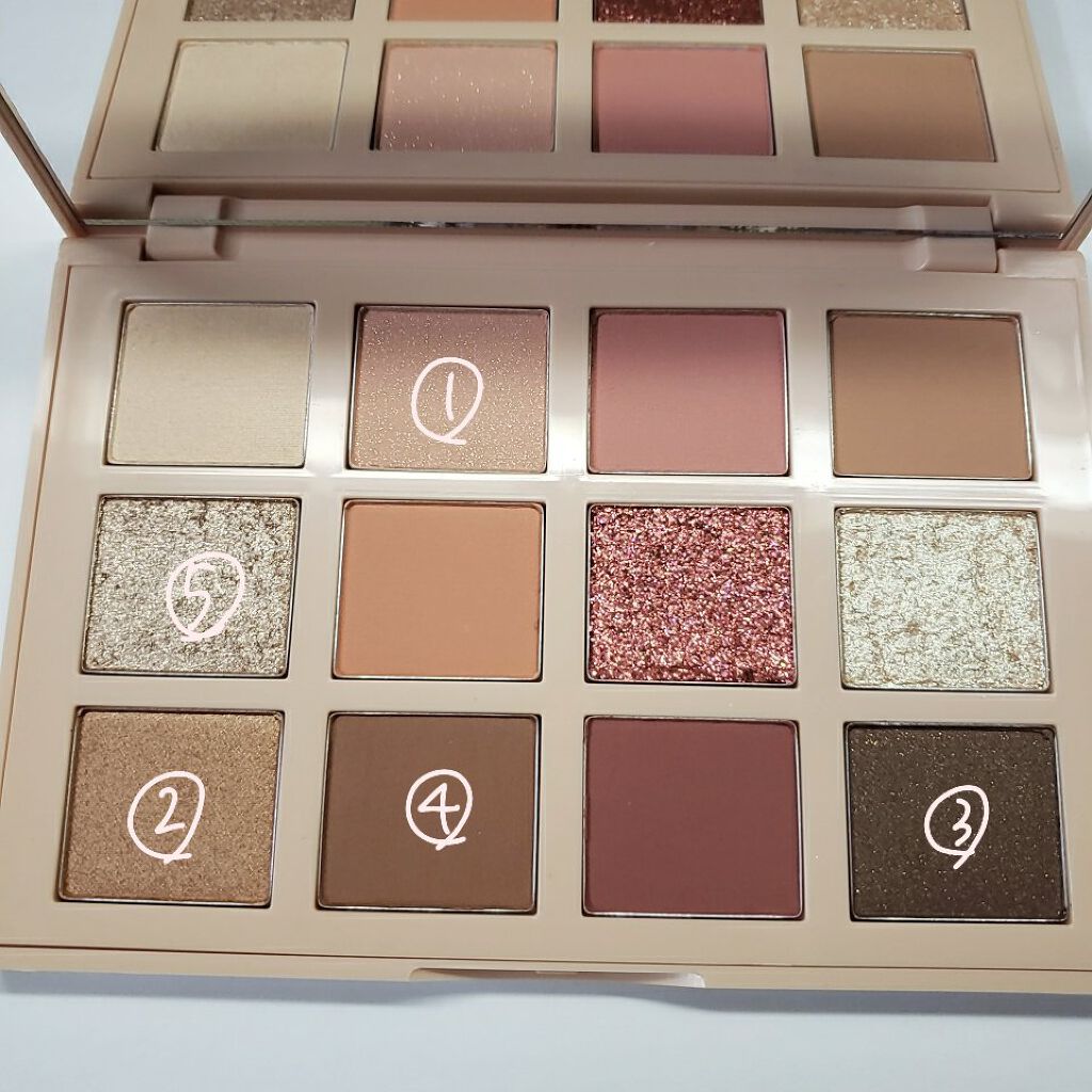 ゲットレディウィズミーパレット/PONY EFFECT/アイシャドウパレットを使ったクチコミ(1枚目)