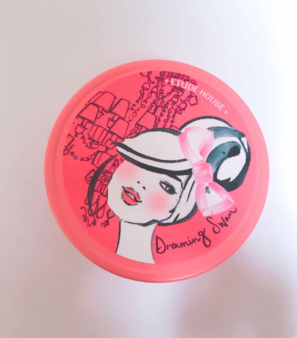 ドリーミングスワン アイ＆チーク/ETUDE/パウダーチークを使ったクチコミ（1枚目）