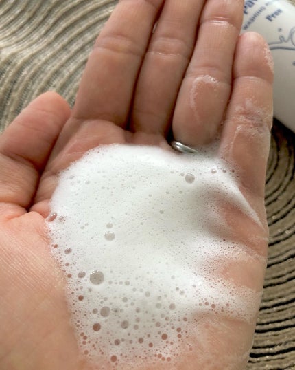 パパウォッシュフリー/ESS/洗顔パウダーを使ったクチコミ(4枚目)