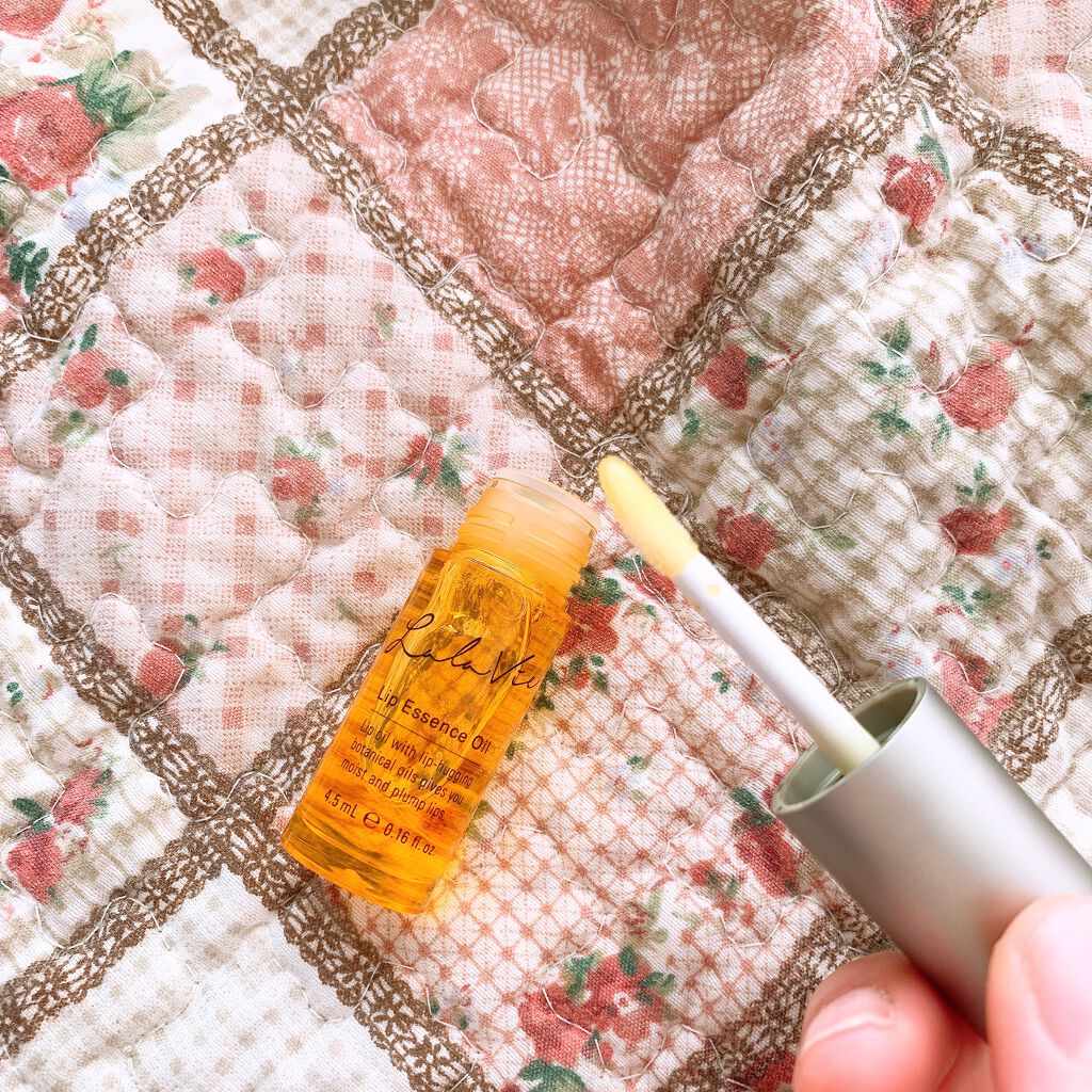 リップエッセンスオイル/Lala Vie/リップオイルを使ったクチコミ（2枚目）