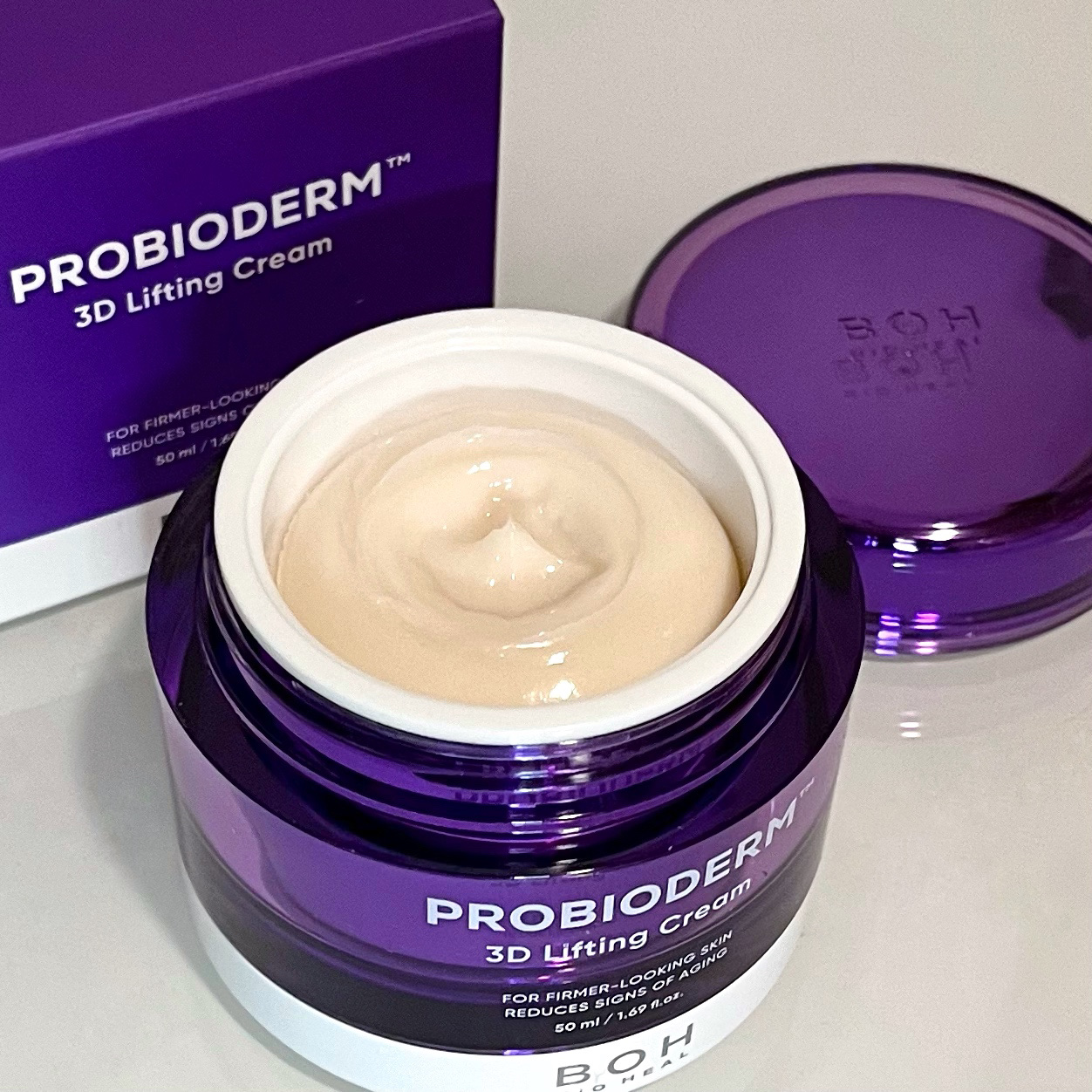 バイオヒールボ プロバイオダーム 3Dリフティングクリーム/BIOHEAL BOH/フェイスクリームを使ったクチコミ（3枚目）