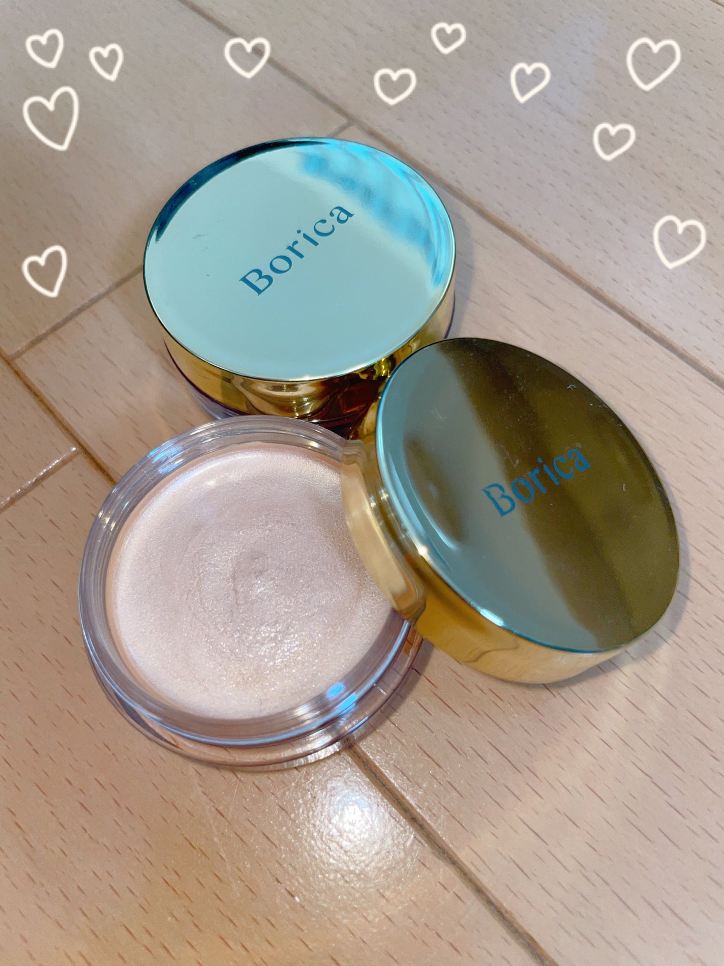 美容液ケアアイシャドウ/Borica/ジェル・クリームアイシャドウを使ったクチコミ(1枚目)