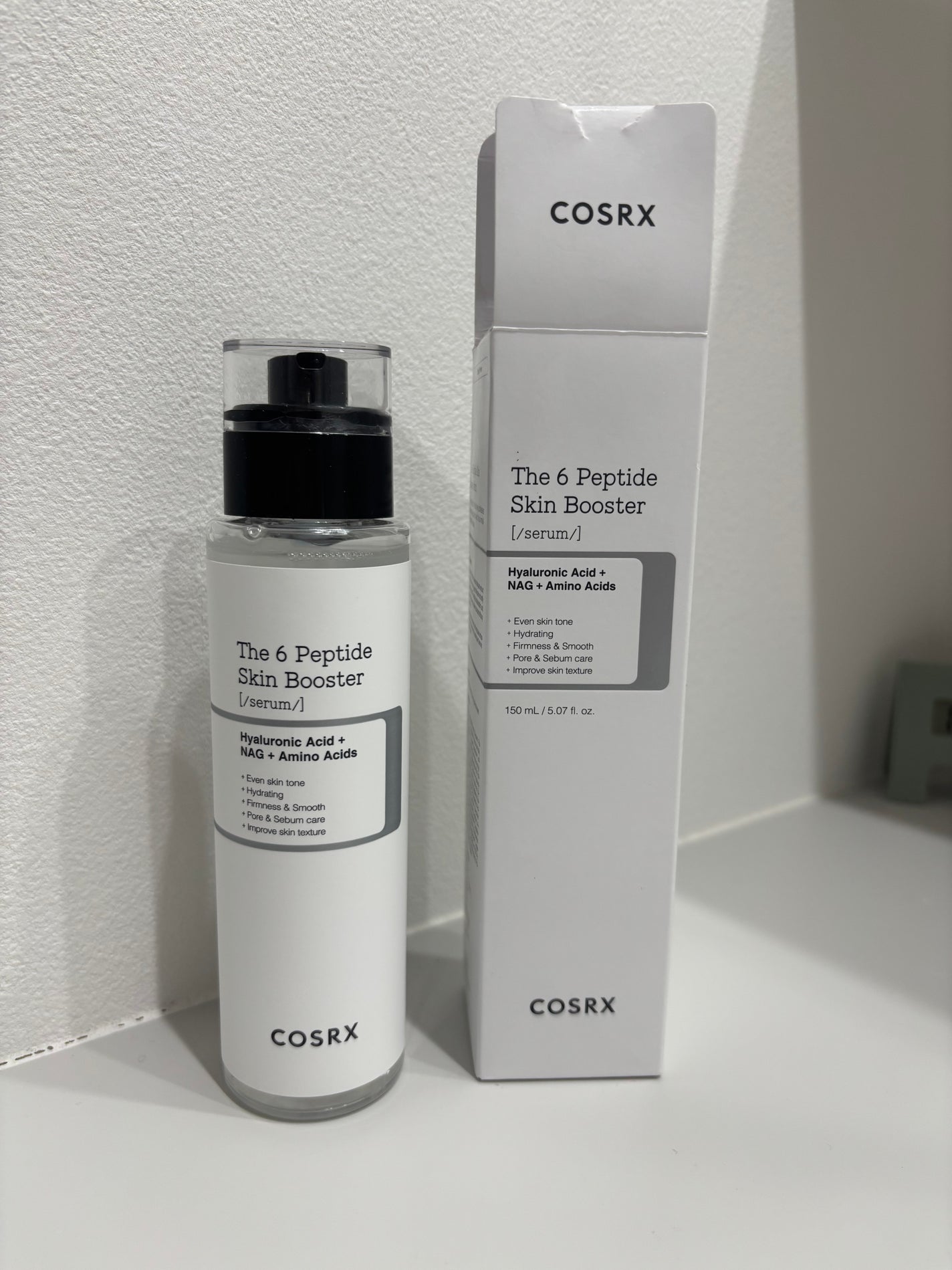 RXザ・6ペプチドスキンブースターセラム/COSRX/ブースター・導入液を使ったクチコミ(1枚目)