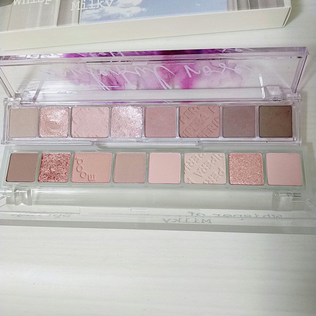 オール テイク ムード パレット(24AD)/PERIPERA/アイシャドウパレットを使ったクチコミ（2枚目）