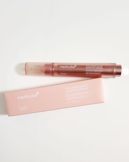 コラーゲングローブースターセラム/MEDICUBE/美容液を使ったクチコミ(1枚目)