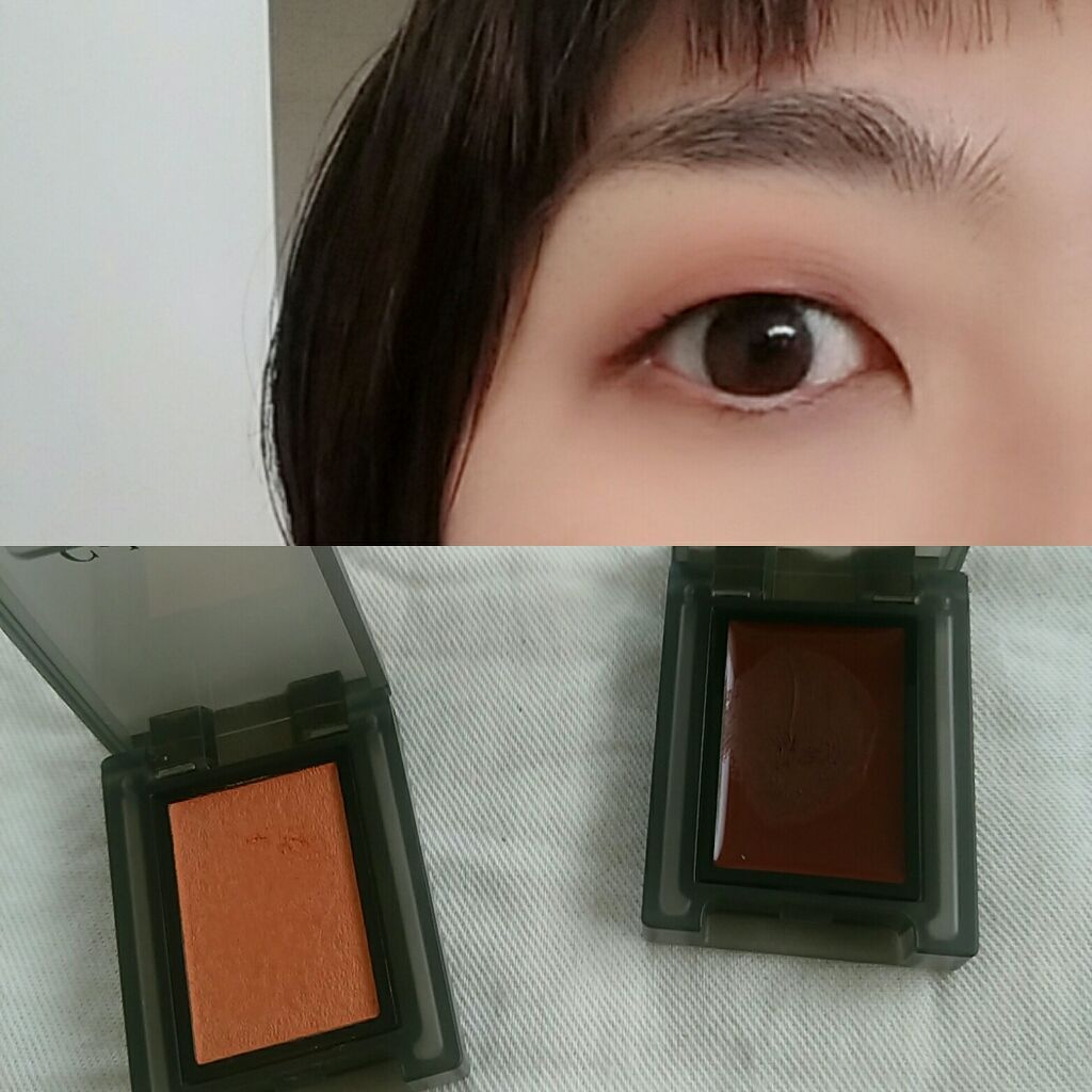 セルヴォーク ヴォランタリー アイズ/Celvoke/単色アイシャドウを使ったクチコミ(1枚目)