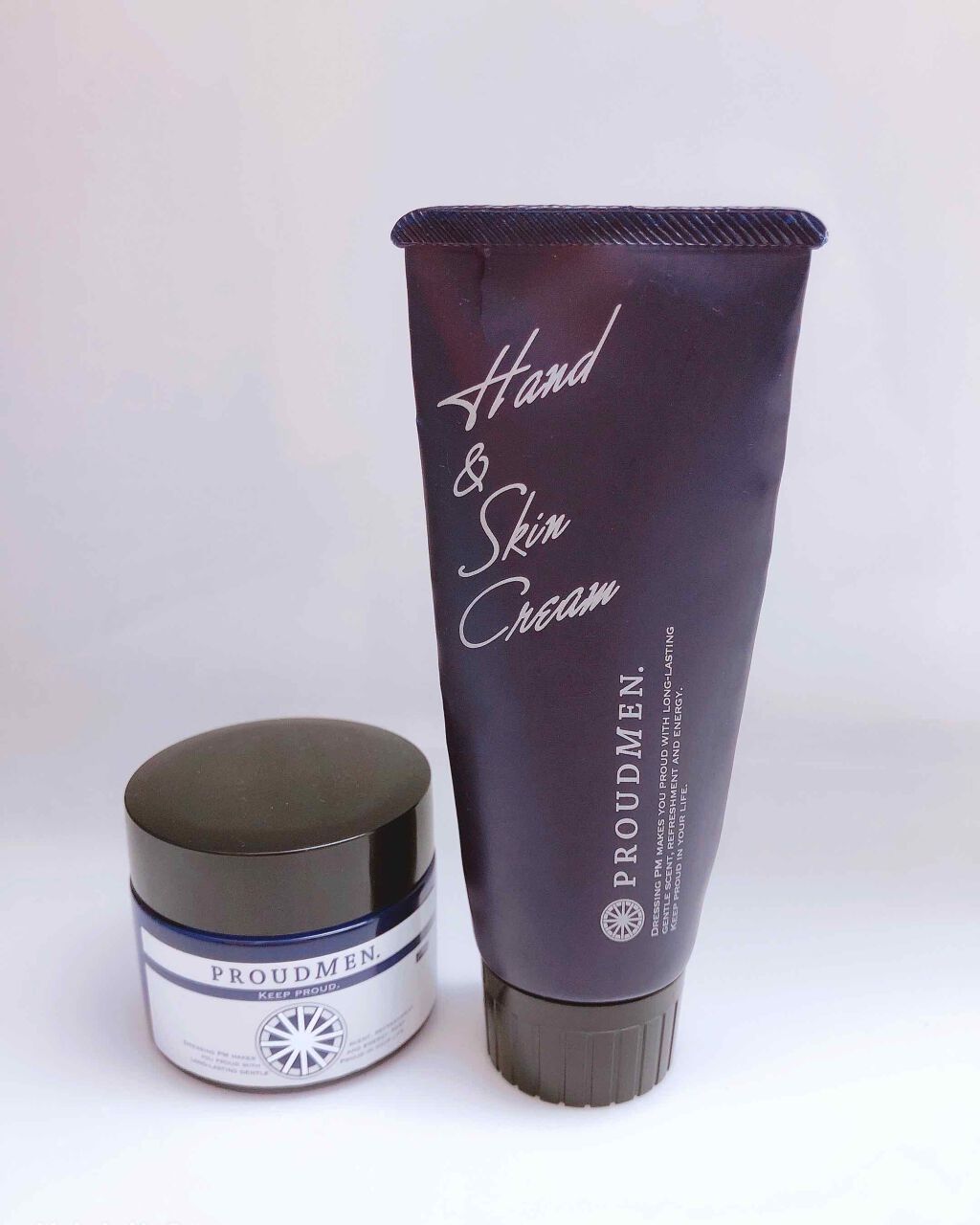 ハンド＆スキンクリーム/プラウドメン/ハンドクリームを使ったクチコミ（1枚目）