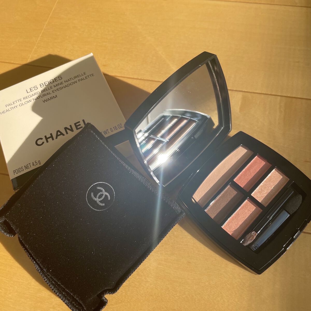 レ ベージュ パレット ルガール/CHANEL/アイシャドウパレットを使ったクチコミ（2枚目）