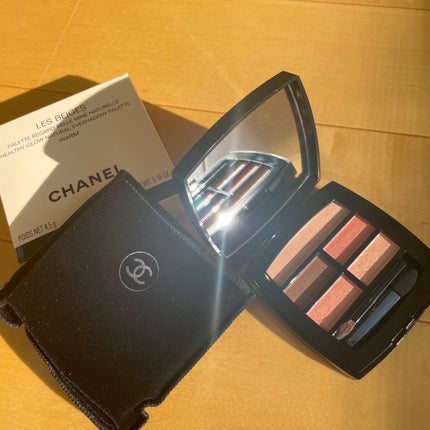 レ ベージュ パレット ルガール/CHANEL/アイシャドウパレットを使ったクチコミ(2枚目)