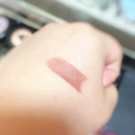 ルージュ アンリミテッド マット/shu uemura/口紅を使ったクチコミ(3枚目)