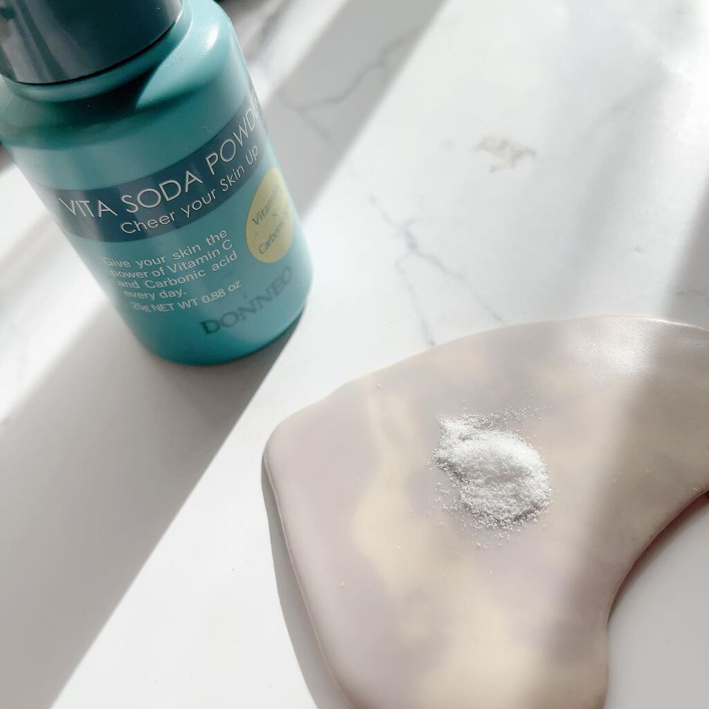 ビタソーダ パウダー/DONNEO/美容液を使ったクチコミ(2枚目)