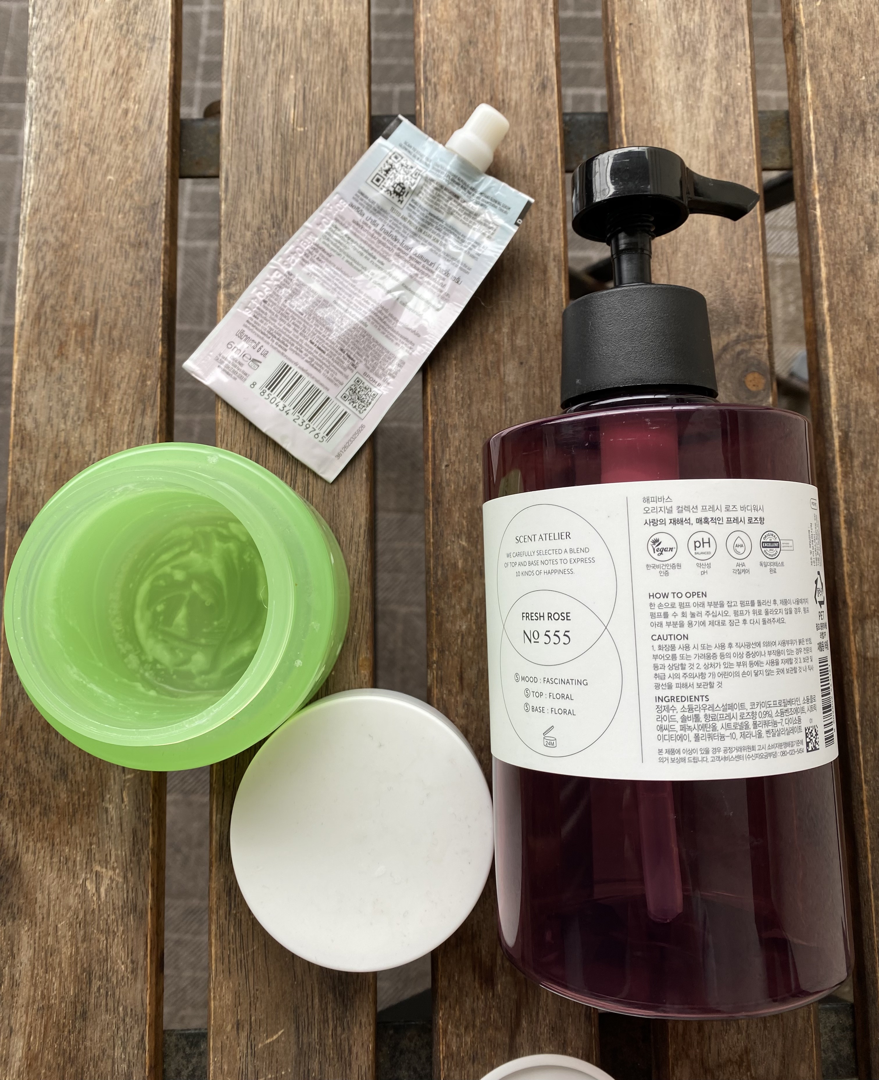 オリジナルコレクション ボディウォッシュ フレッシュローズ/HAPPY BATH/ボディソープを使ったクチコミ（2枚目）